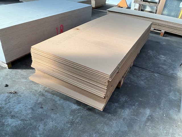 Mdf plaat veer en groef (23x) - afbeelding 3 van  3