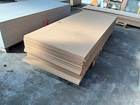 Mdf plaat veer en groef (23x) - afbeelding 3 van  3