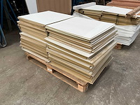 Mdf plaatjes wit gegrond (166x) - afbeelding 1 van  3