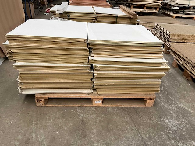 Mdf plaatjes wit gegrond (166x) - afbeelding 2 van  3