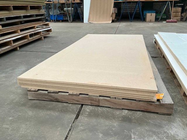Mdf platen (6x) - afbeelding 2 van  2