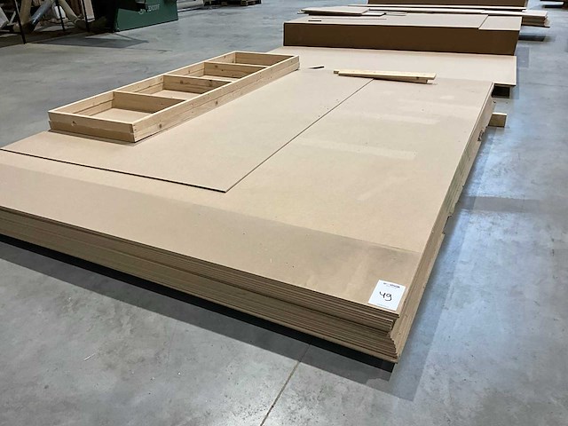 Mdf platen divers - afbeelding 2 van  10