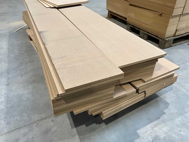 Mdf platen divers - afbeelding 6 van  10