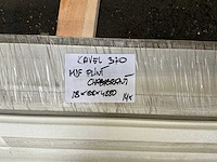 Mdf plint 18x55x4880 mm (14x) - afbeelding 4 van  4