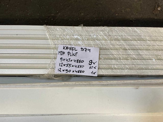 Mdf plint (20x) - afbeelding 4 van  4