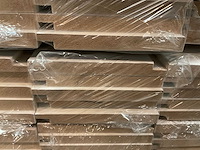 Mdf plint recht met kabelgoot 15x140 mm (85x) - afbeelding 4 van  5