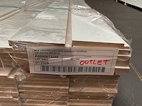 Mdf plint recht met kabelgoot 15x140 mm (85x) - afbeelding 5 van  5