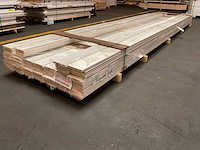 Mdf plint recht met kabelgoot 15x140 mm (90x) - afbeelding 1 van  5