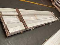 Mdf plint recht met kabelgoot 15x140 mm (90x) - afbeelding 3 van  5