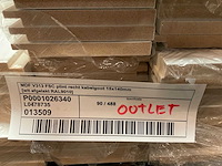 Mdf plint recht met kabelgoot 15x140 mm (90x) - afbeelding 4 van  5
