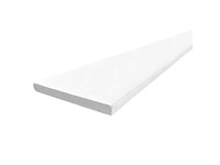 Mdf plint rechte 12x90 mm - afbeelding 1 van  1