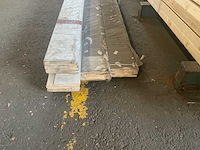 Mdf plint wit 18x150x4800 mm (13x) - afbeelding 2 van  4