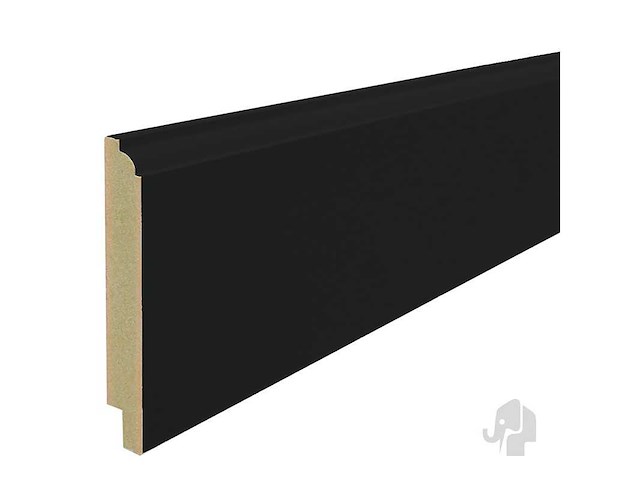 Mdf plinte recht 16x120 mm - afbeelding 1 van  1