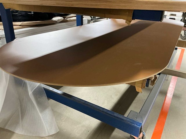 Mdf tafelblad vergadertafel - afbeelding 2 van  3