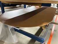 Mdf tafelblad vergadertafel - afbeelding 2 van  3