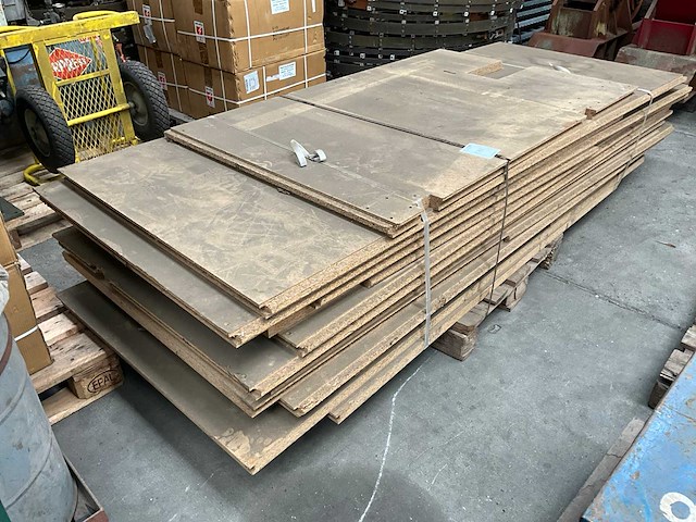 Mdf vloerplaat (12x) - afbeelding 1 van  4