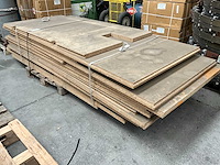 Mdf vloerplaat (12x) - afbeelding 2 van  4