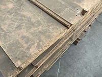 Mdf vloerplaat (12x) - afbeelding 4 van  4