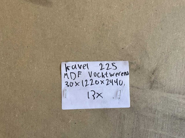 Mdf vochtwerend 30x1220x2440 mm (13x) - afbeelding 4 van  4