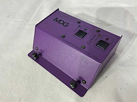 Mdg mt35a-s rookmachine sturingsunit - afbeelding 1 van  3