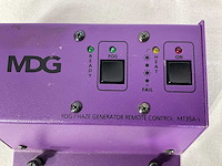 Mdg mt35a-s rookmachine sturingsunit - afbeelding 3 van  3