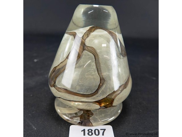 Mdina glass dikwandige vaas - afbeelding 1 van  5