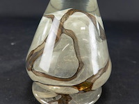 Mdina glass dikwandige vaas - afbeelding 1 van  5