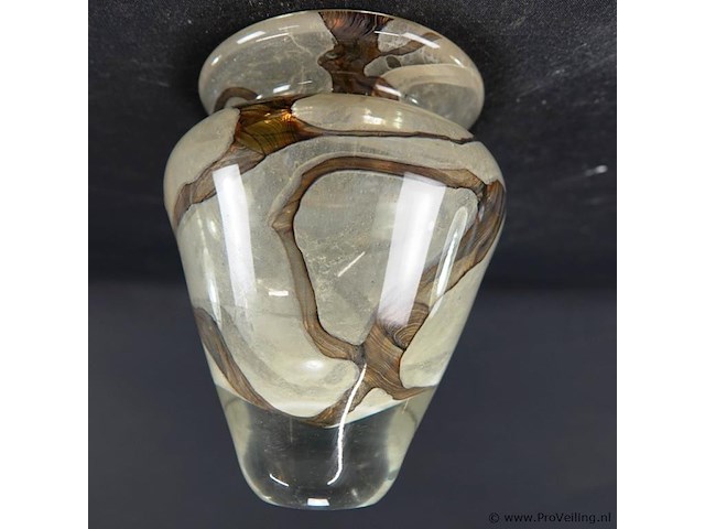 Mdina glass dikwandige vaas - afbeelding 2 van  5