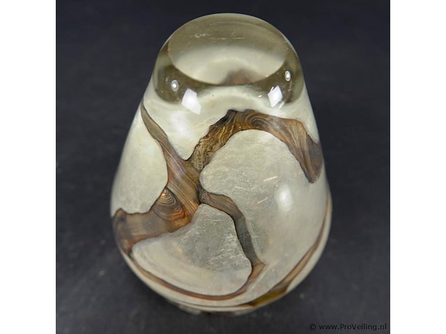 Mdina glass dikwandige vaas - afbeelding 3 van  5