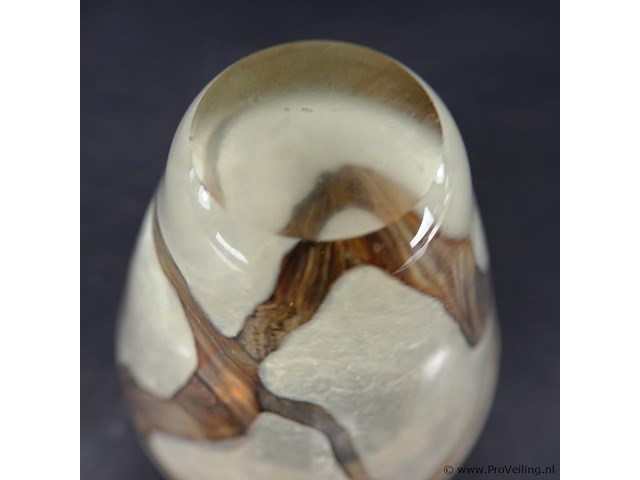 Mdina glass dikwandige vaas - afbeelding 4 van  5