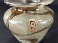 Mdina glass dikwandige vaas - afbeelding 5 van  5