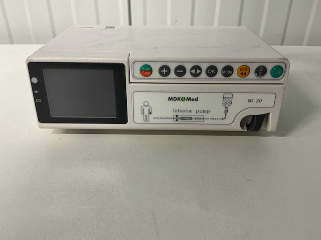 Mdkmed - mi 20 - volumetrische infuuspomp - afbeelding 1 van  3