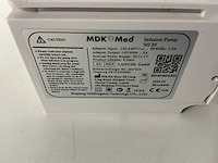 Mdkmed - mi 20 - volumetrische infuuspomp - afbeelding 3 van  3