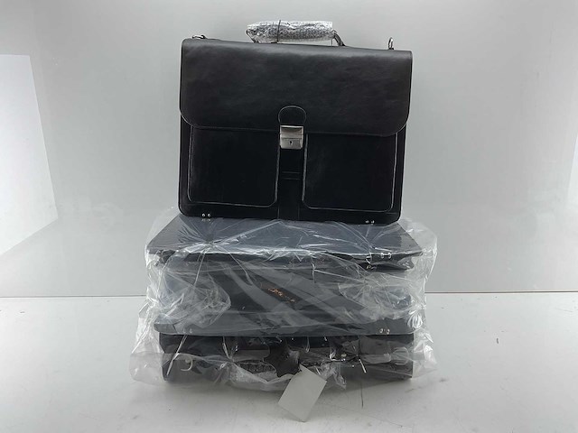 Me and my - handtas - leahter - (3x) - afbeelding 4 van  4