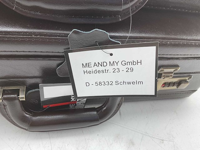 Me and my - koffer - leather (2x) - afbeelding 2 van  2