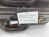 Me and my - koffer - leather (2x) - afbeelding 2 van  2