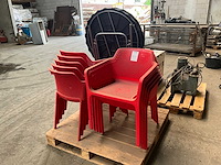 Me productions tuinstoel (10x) - afbeelding 1 van  9
