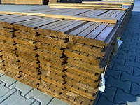 Me vuren zweeds rabat 5000x195x11/22mm (120x) - afbeelding 3 van  9