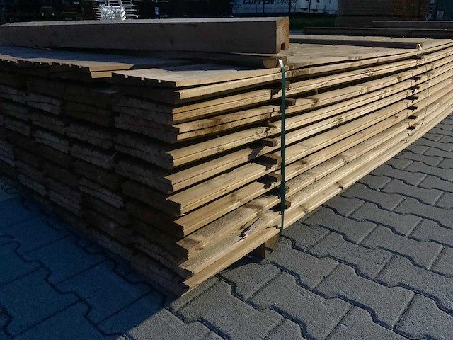 Me vuren zweeds rabat 5000x195x11/22mm (120x) - afbeelding 8 van  9