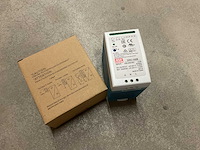 Mean well - drc-100b - din-rail netvoeding (9x) - afbeelding 1 van  1
