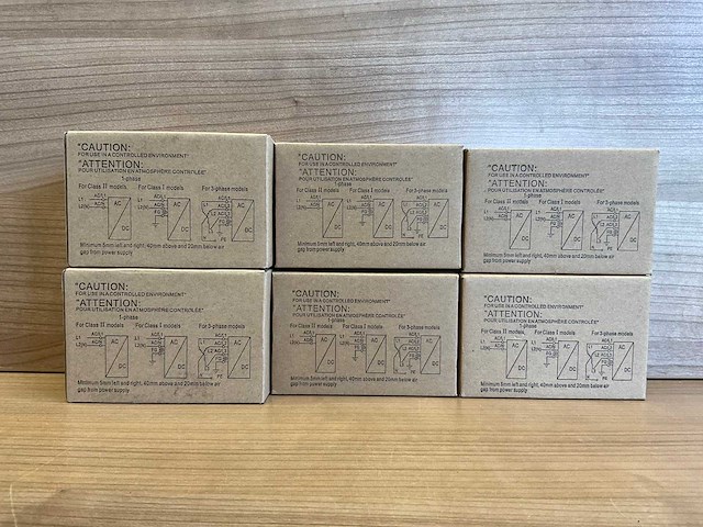 Mean well din rail voeding / contactdoos (10x) - afbeelding 5 van  7