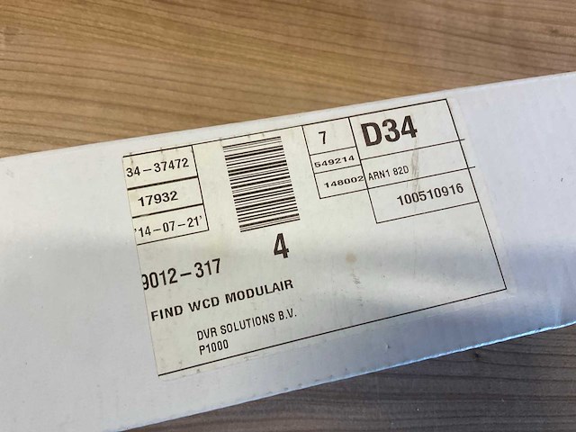 Mean well din rail voeding / contactdoos (10x) - afbeelding 7 van  7