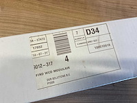 Mean well din rail voeding / contactdoos (10x) - afbeelding 7 van  7