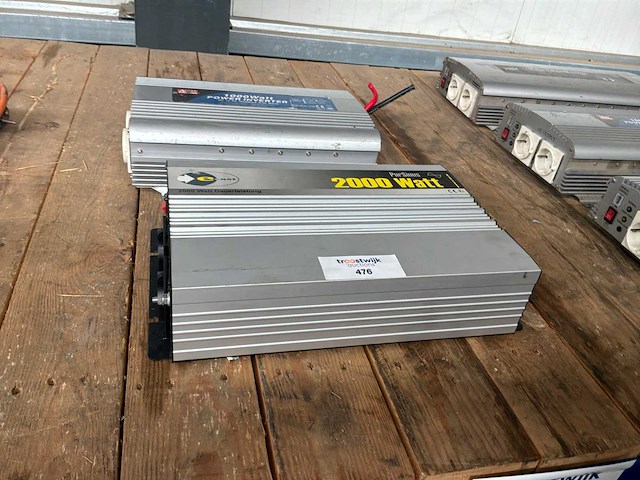 Mean well / e-ast omvormer (2x) - afbeelding 2 van  6