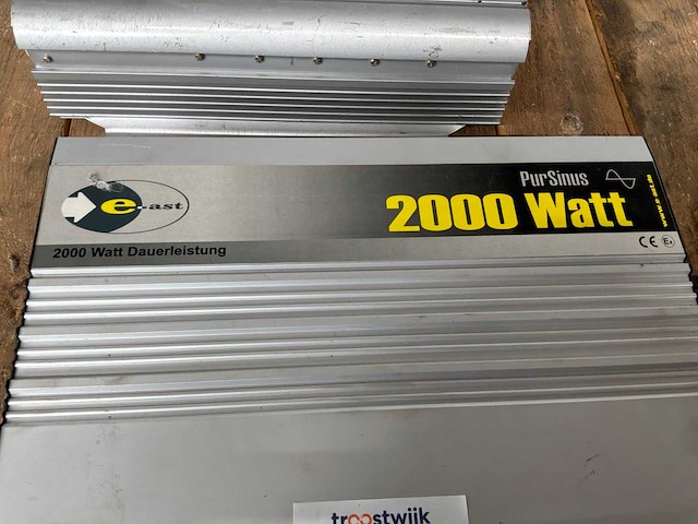 Mean well / e-ast omvormer (2x) - afbeelding 6 van  6