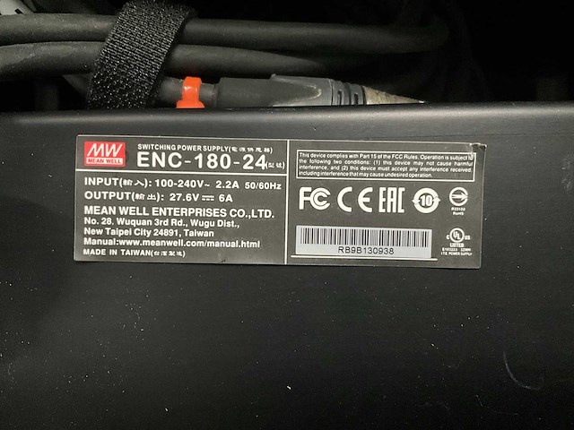 Mean well enc-180-24 power supply - afbeelding 5 van  5