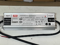 Mean well hlg-240h-24a led driver 240w - afbeelding 2 van  3