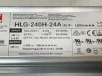 Mean well hlg-240h-24a led driver 240w - afbeelding 3 van  3