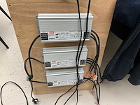 Mean well hlg 480h-24 b driver (3x) - afbeelding 1 van  2