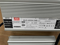 Mean well hlg 480h-24 b driver (3x) - afbeelding 2 van  2